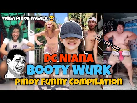 DC Niana Booty Work Funny Compilation #Pinoyfunnyvideos
