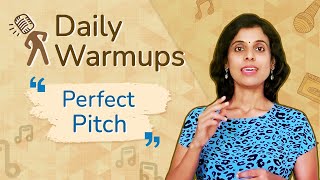 Daily Warmups Ep #2 | Singing in Perfect Pitch | VoxGuru ft. Pratibha Sarathy