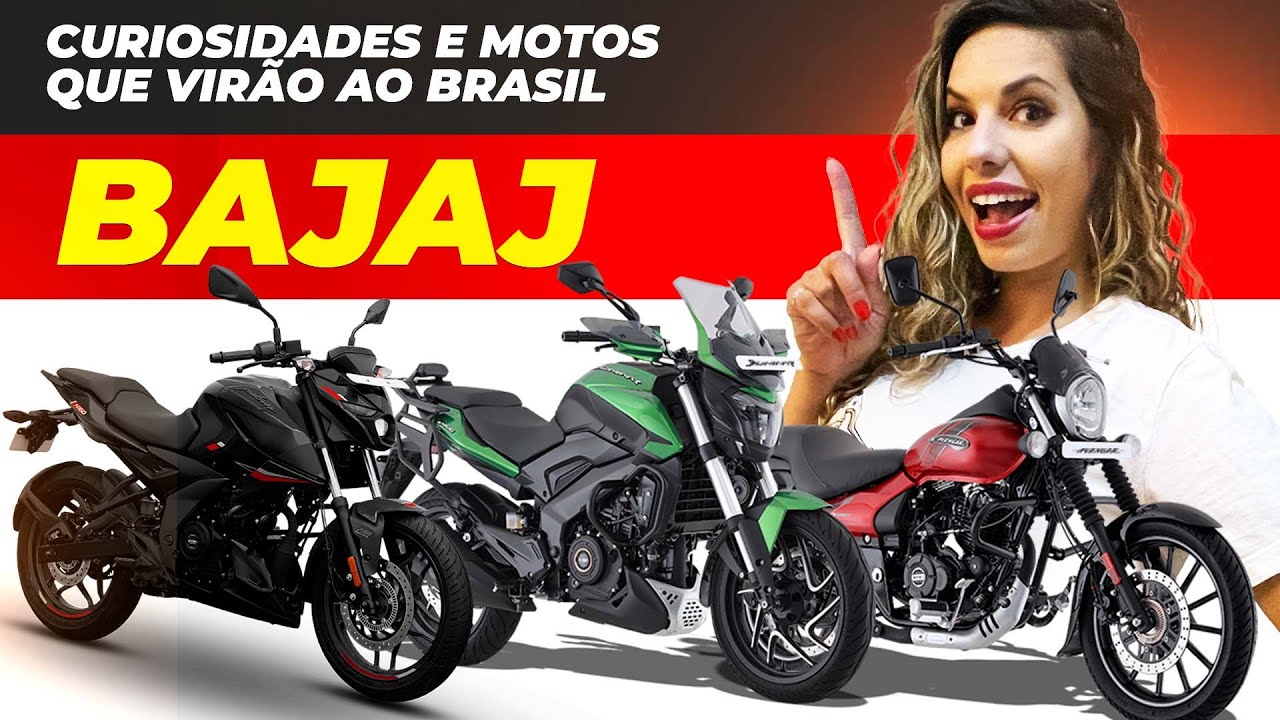 🚨OFICIAL BAJAJ NO BRASIL | 10 CURIOSIDADES SOBRE A BAJAJ E MOTOS QUE VIRÃO NO BRASIL