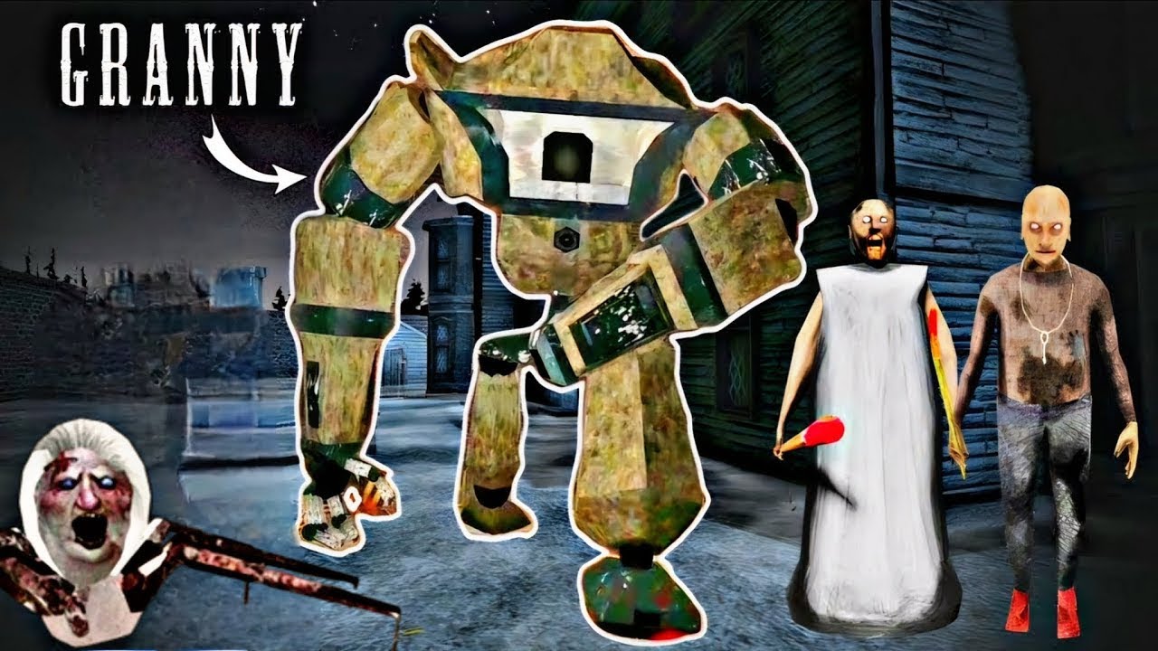 Granny Live Gaming|Granwy Gameplay video live|Horror Escape Game 