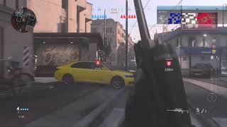 Call of Duty Modern Warfare Spawn Throwing Knife St. Petrograd Search and Destroy