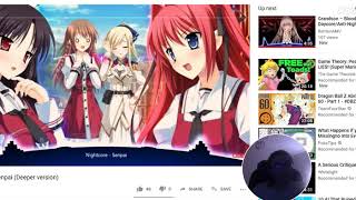 Nightcore - Senpai (Deeper Version) Reaction 