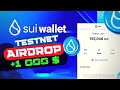 SUI TESTNET / ПОДРОБНАЯ ИНСТРУКЦИЯ