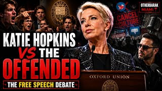 KATIE HOPKINS VS THE OFFENDED GENERATION