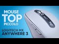 MX Anywhere 3: Mouse TOP in Miniatura