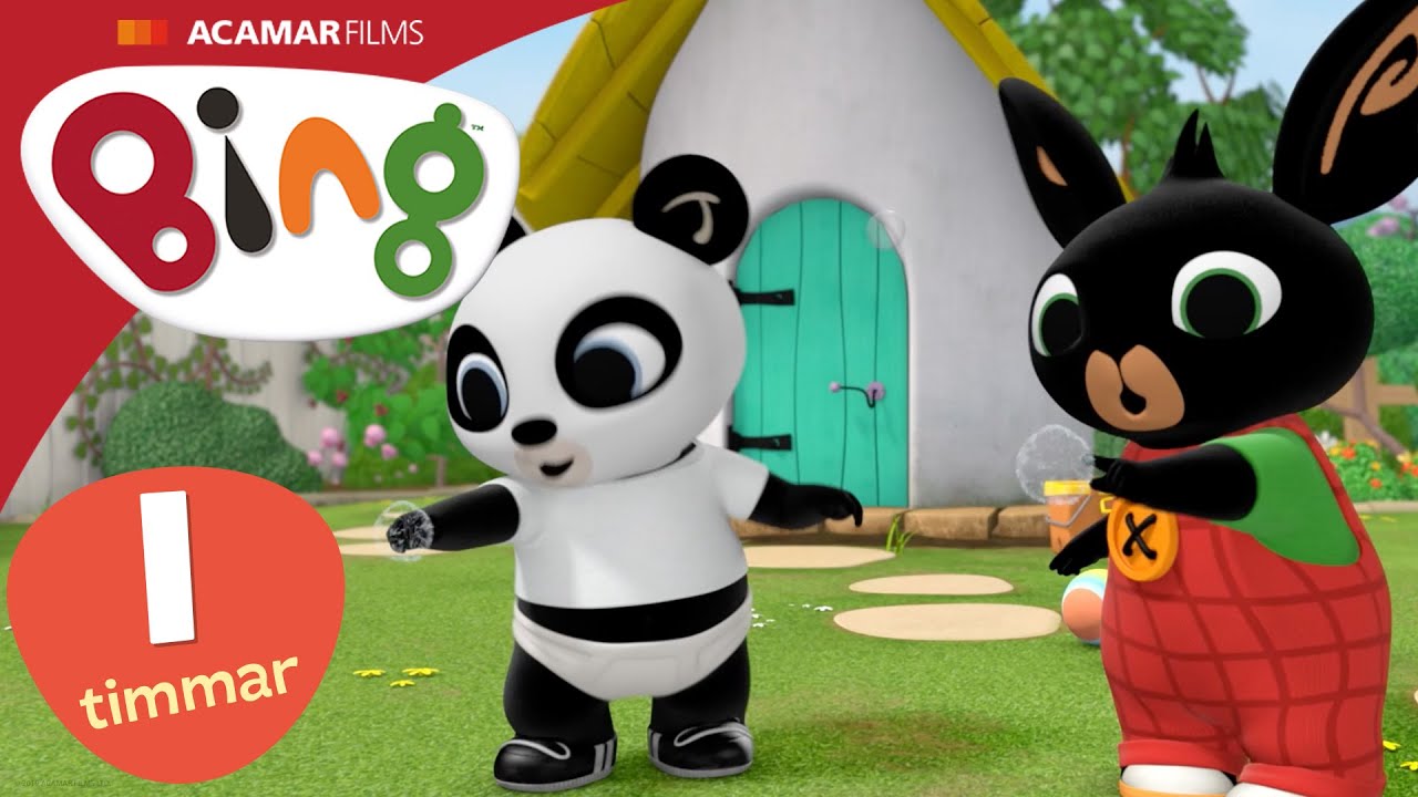 10 x Hela Avsnitt | ⭐ Bing Bästa Avsnitt ⭐ | Bing Svenska