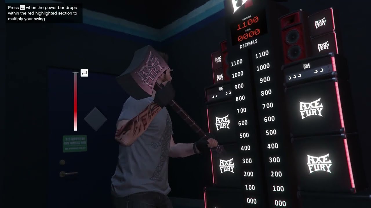 GTA Online | Axe of Fury