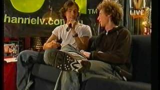 Incubus - Interview, By Demand on Channel [V] (2001)