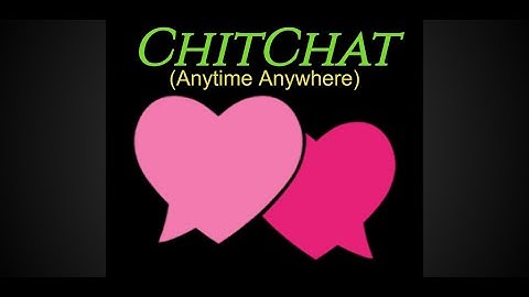 ChitChat App Anytime Anywhere  | Worlds Fast Chatting App | Make Your Friends App
