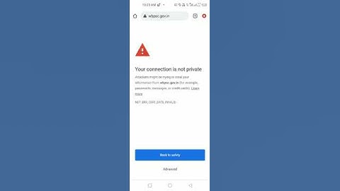 How to solve the website   Problem at the time of  WBCS form fill up 2022#wbpsc