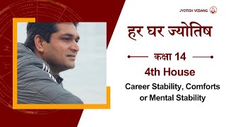 4th House and Career in Astrology I untold secrets I Rahul Kaushik