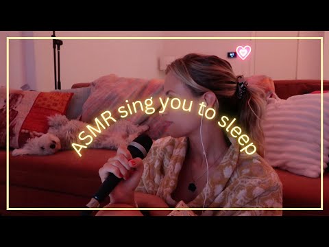 ASMR sing you to sleep (Gracie Abrams)