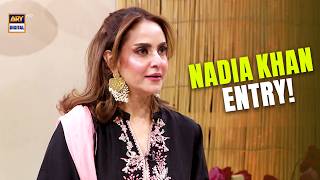 Actress, Host & Golfer! Nadia Khan’s Grand Entry on Good Morning Pakistan | ARY Digital