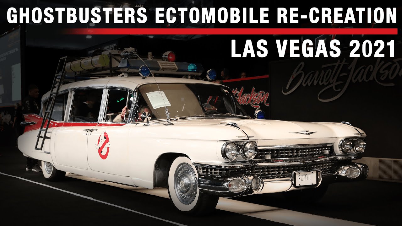 SOLD FOR HOW MUCH?? Ghostbusters Ectomobile ReCreation BARRETT