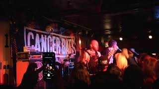 Cancer Bats - Butterscotch & Hail Destroyer LIVE 100 Club, London, 9 February 2019