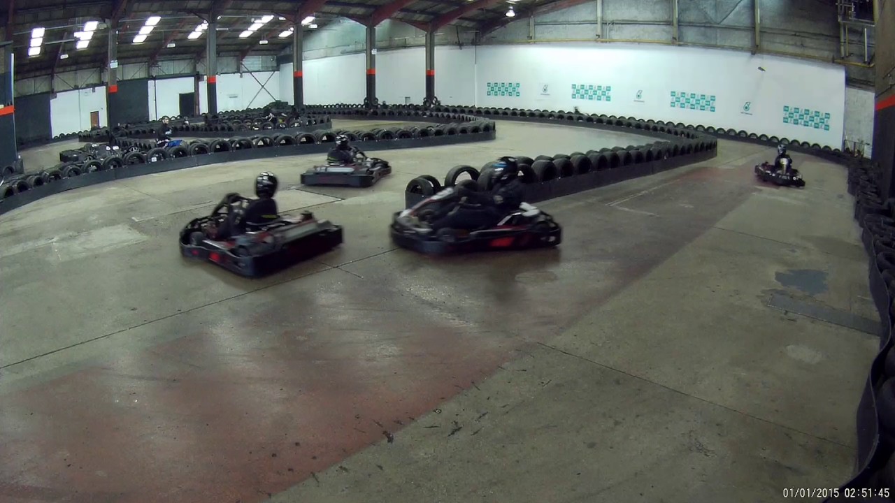 Go karting race at AKS Worcester 13/05/2017 1080p 60fps YouTube