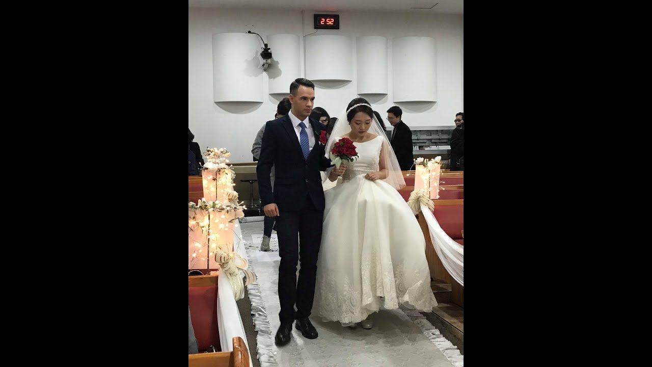 Свадебная,Заветная,Миссионерская церемония Владимира Ивахненко и Ли Чихе