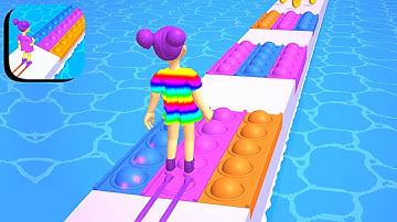 Pop it Roller ​- All Levels Gameplay Android,ios (Levels 25-29)