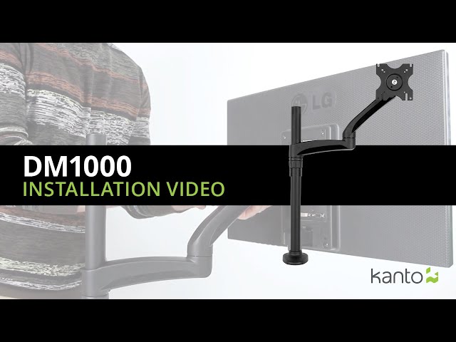 Kanto DMS1000 Desktop Monitor Mount