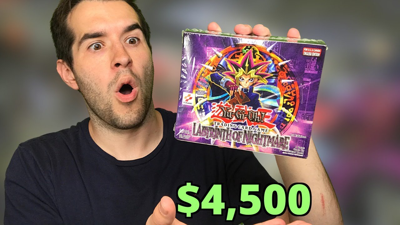 yugioh labyrinth of nightmare booster box Amazon.com: Yu-Gi-Oh Cards - Labyrinth of Nightmare main image 0