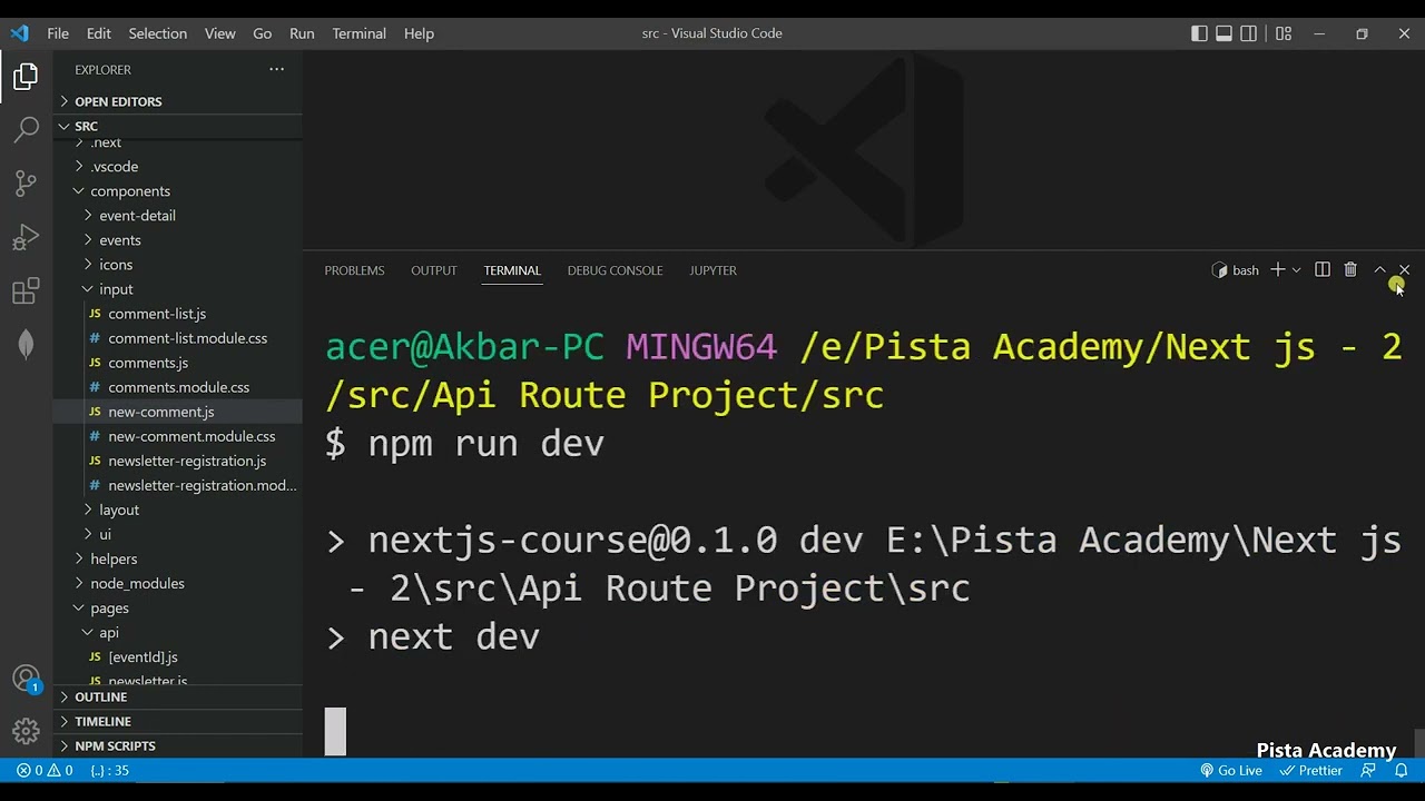 آموزش Next.js - جلسه چهل و چهارم