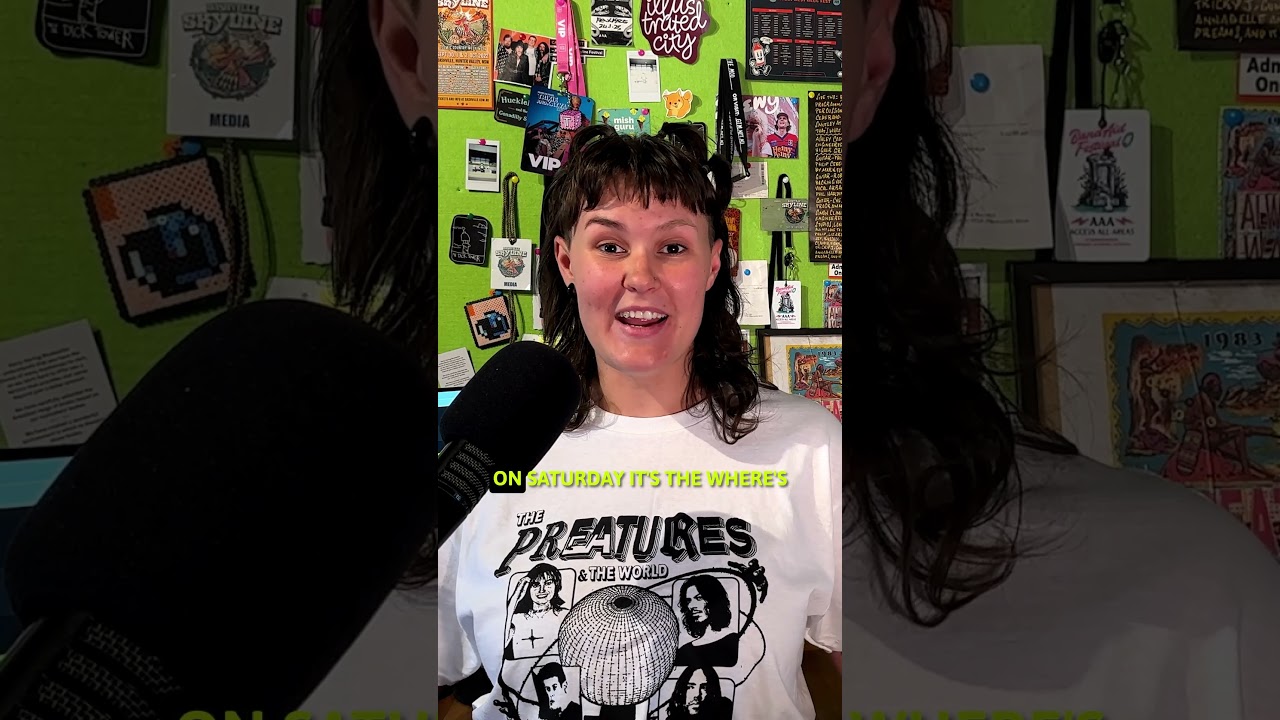 What are your top gig picks for this weekend? 