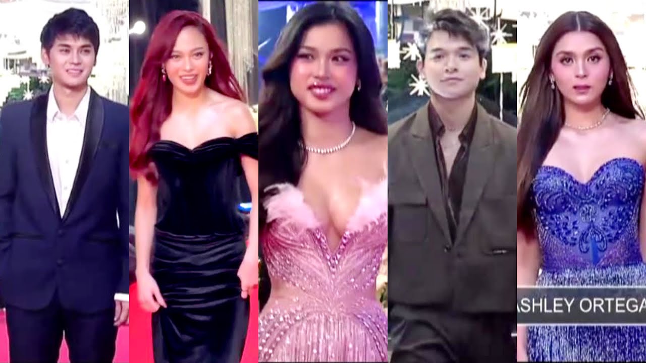 PBB Ex-Housemates STAND-OUT sa GMA's 75th Anniversary Red Carpet 