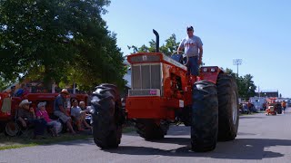 Powerful Orange Tractor! Nearly 120 Horsepower Under the Hood of the 1967 Allis Chalmers D21!