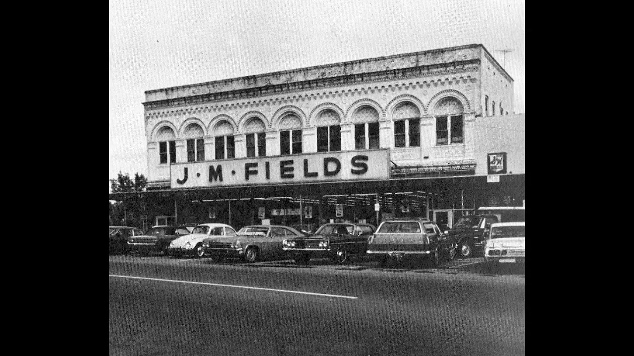 JM FIELDS Department Stores ( Defunct)