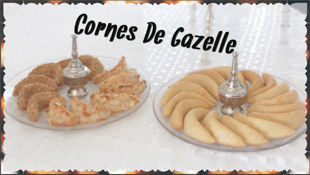 Recette : Cornes De Gazelle Marocaine 