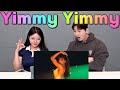 Reaction of a korean boy who fell in love with a bollywood actressyimmy yimmy mimi dongwook