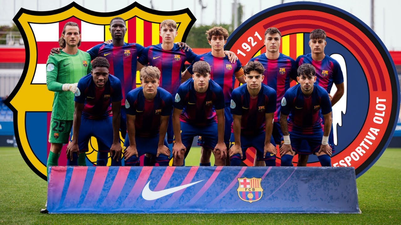 Barça Atlètic 2-0 UE Olot | Full Highlights | 2025-2026 | Sama Nomoko & Brian Fariñas