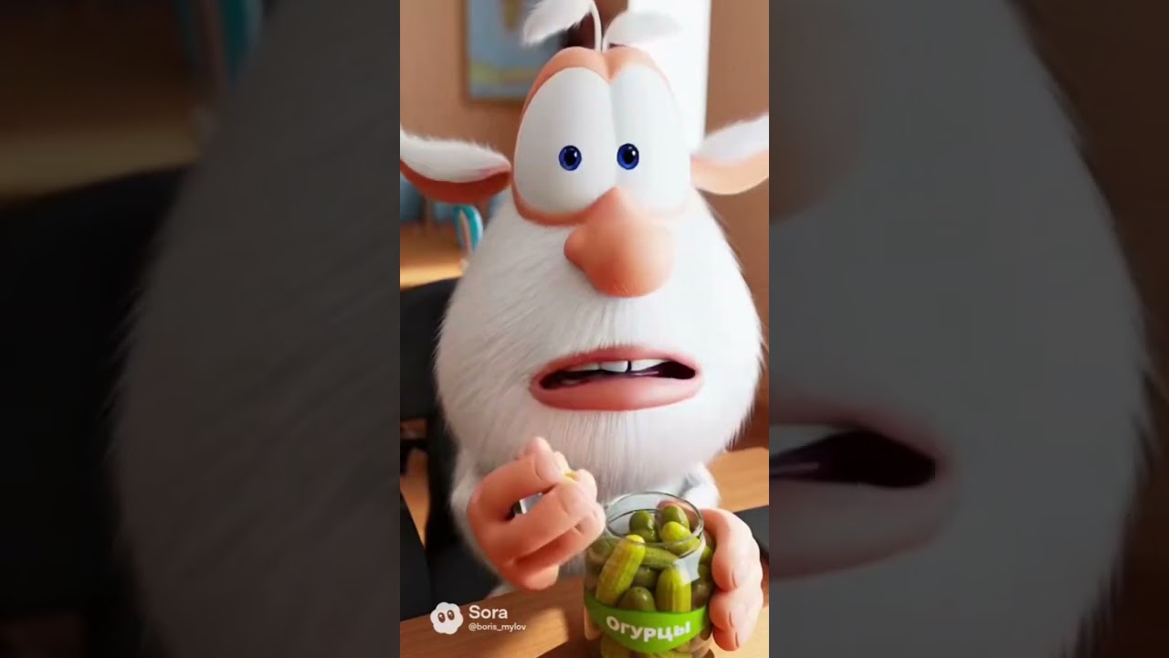 Видео с Бубой Sora 2! 8 часть