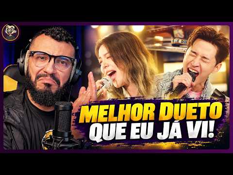 AILEE E HENRY CANTARAM ROLLING IN THE DEEP E EU NÃO ESTAVA PREPARADO PARA ISSO! | Análise Vocal