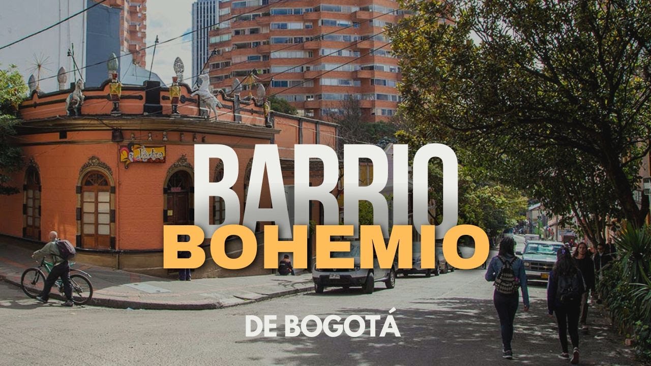 BARRIO PARA VIVIR EN BOGOTÁ / RECORRIDO HD