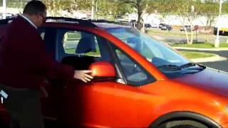 Used 2008 Suzuki SX4 AWD for sale at Honda Cars of Bellevue...an Omaha Honda Dealer!