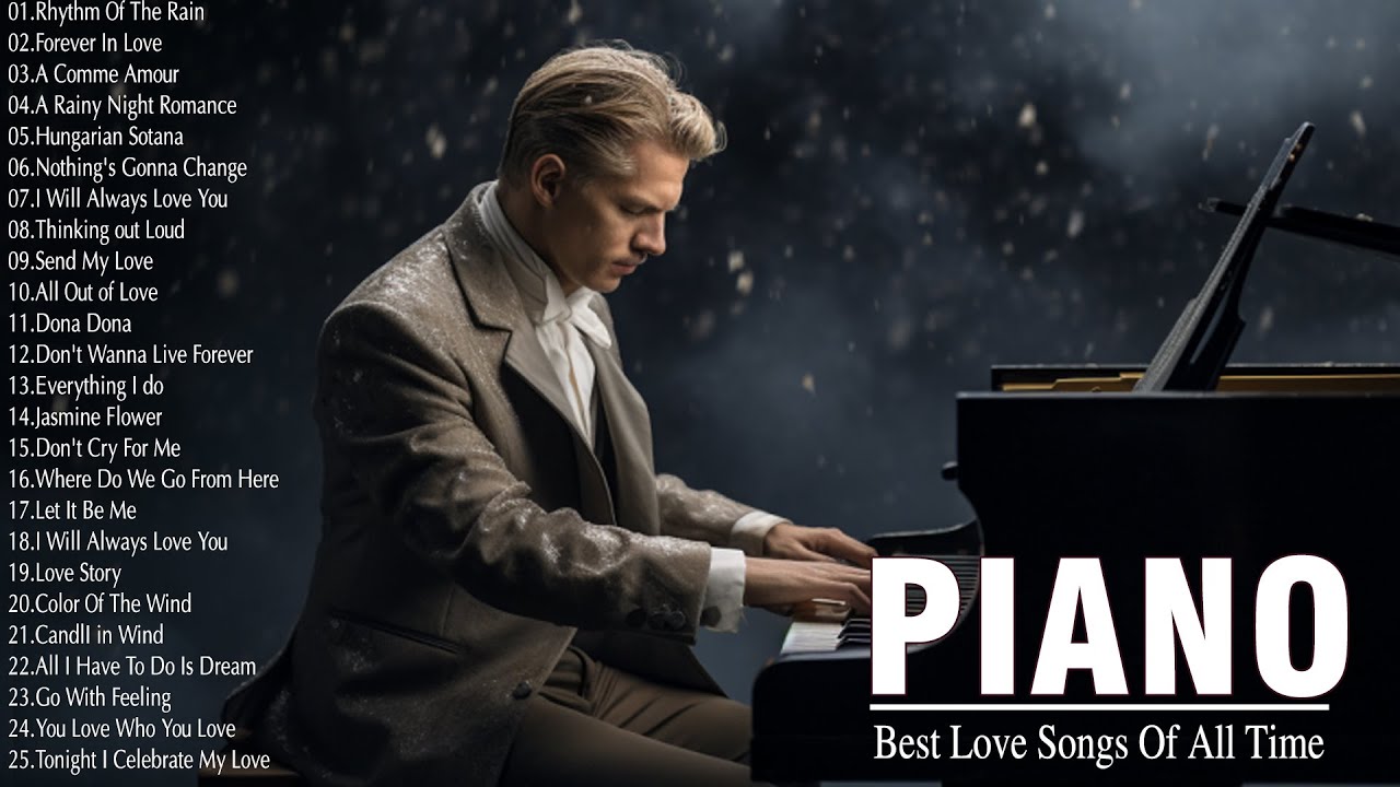Greatest Beautiful Piano Classic Love Songs 50 Most Famous Pieces of Classical Music YouTube