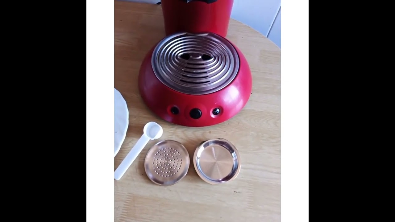 Cafetera Senseo Cápsulas Reutilizables - YouTube