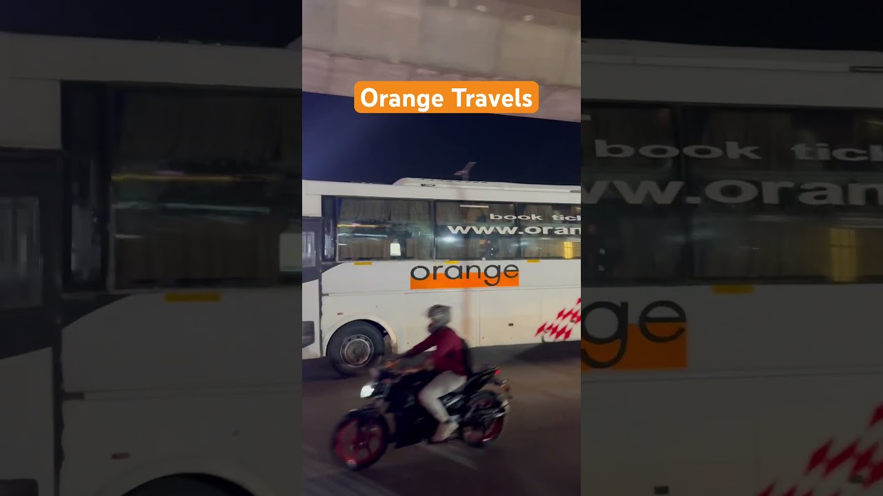 Orange Travels.
