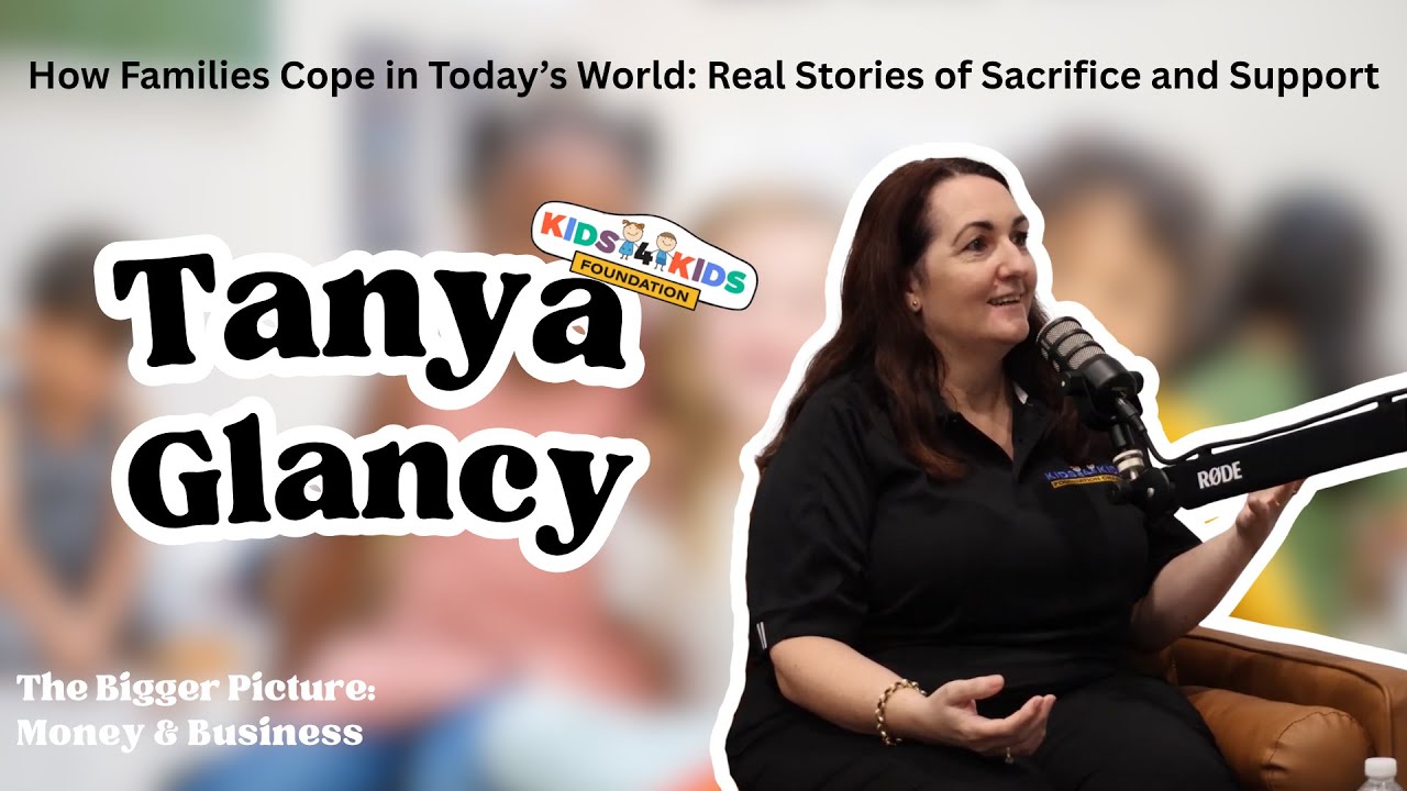 EP 8: Aussie Families Under Pressure: Realities of School, Work & Rising Costs | w/ Tanya Glancy