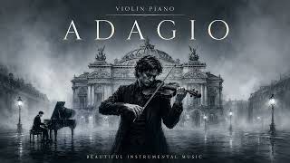 Stress Relief Music 🎻 The Most Beautiful Satie-Inspired Violin & Piano screenshot 4