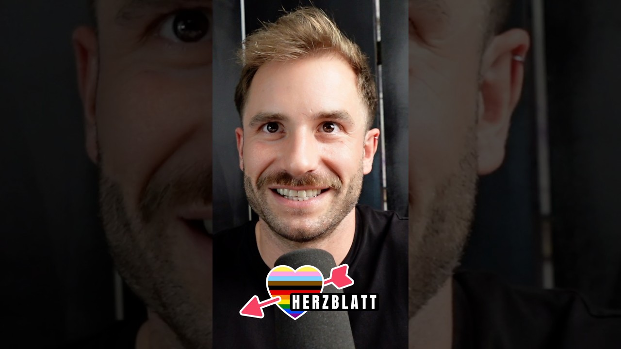 Wie war dein 🏳️‍🌈 #ComingOut? Wir verlieben RUDI🫶 – Sonntag 18 Uhr bei #GAYOVERpodcast