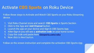 CBS Sports on Any Device