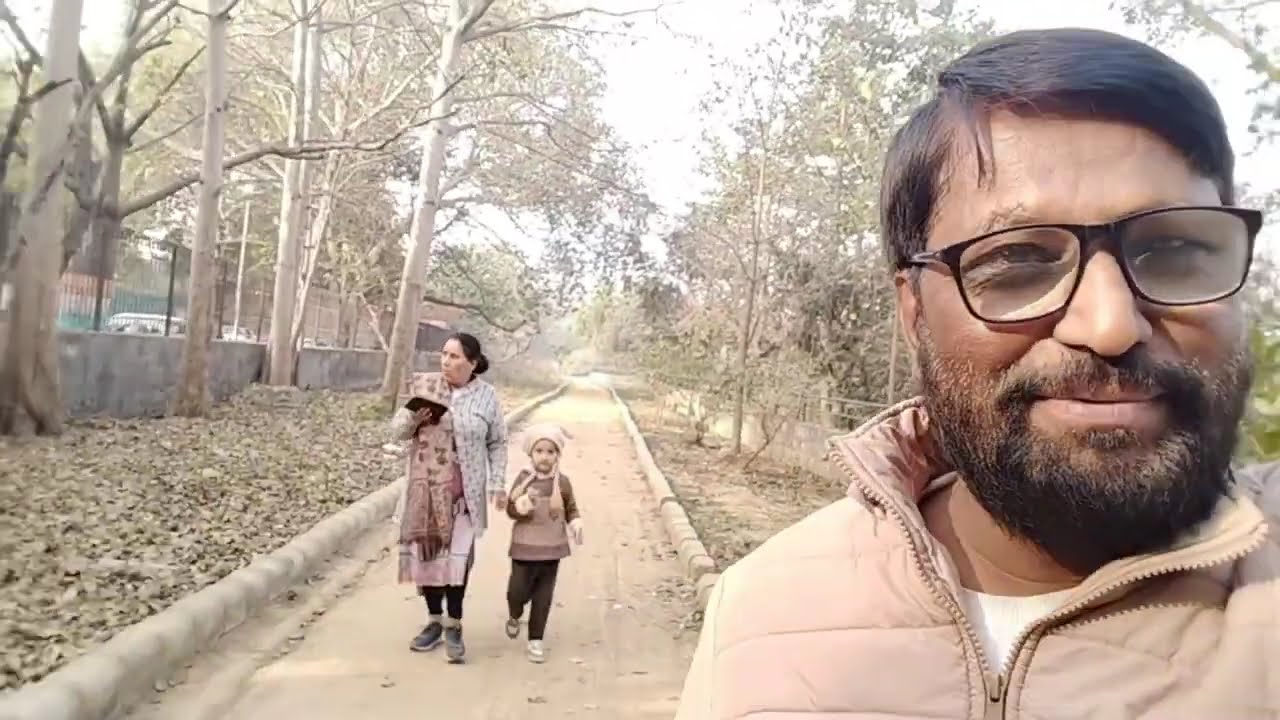 आज गया मछली पार्क बसन्त कुंज।