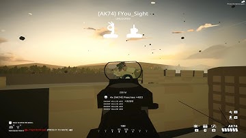 Target switching in Battlebit