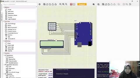 SIMULASI KALKULATOR SEDERHANA DENGAN ARDUINO UNO MENGGUNAKAN SOFTWARE SIMULIDE