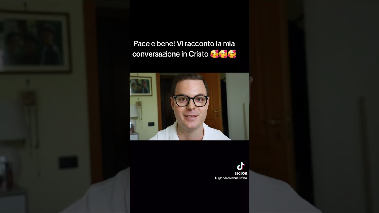 Gesù nostra Salvezza! Pace e bene!l carissimi amici di you tube!