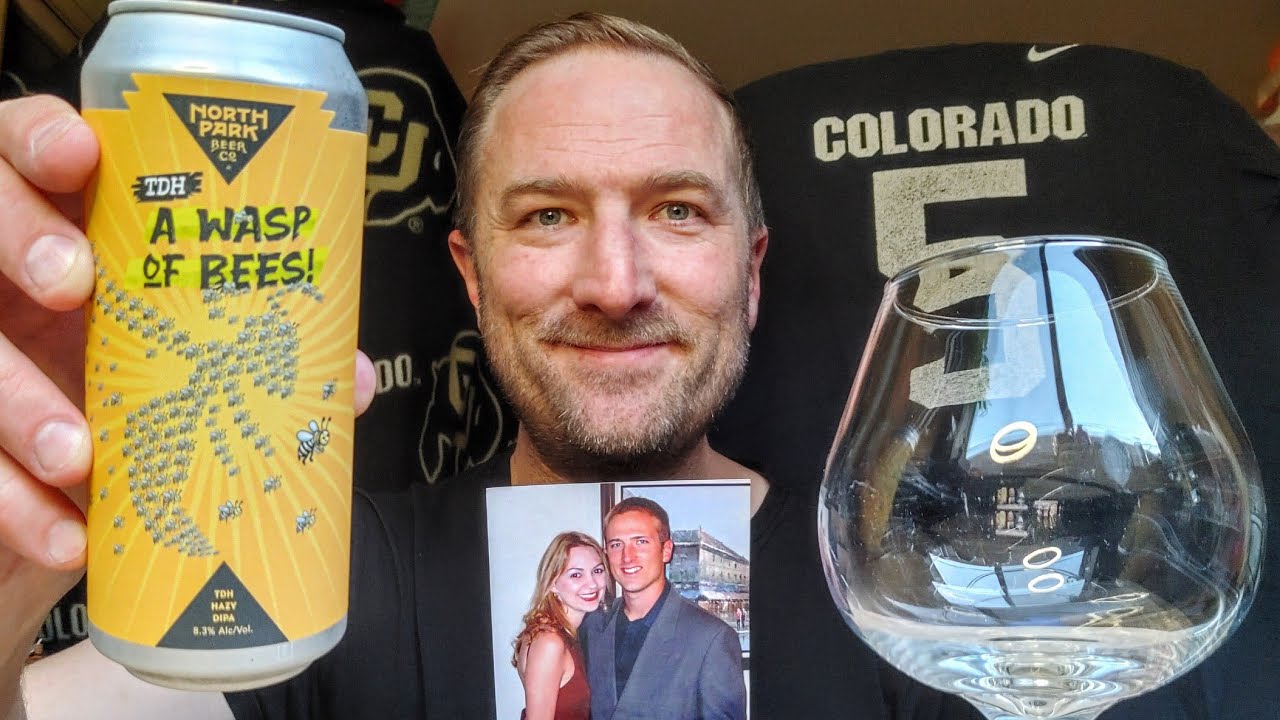 Celebrating Our Wedding Anniversary with a North Park Beer BUZZ !! 🤯🐝