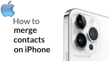 How to merge contacts on your iPhone (2023)