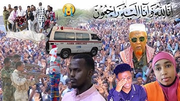 DEG DEG SAYID CALI OO TOOGASHADA LAGA BADBAADIN RABO & LUUL AABAHEED OO AFKA FURTAY
